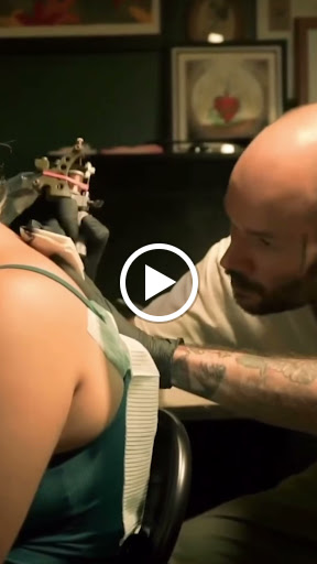 Explore men bicep tattoo ideas, creative tattoo ideas in Kissimmee, available at Fallen Sparrow Tattoo Co