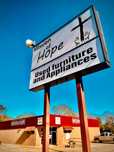 Thrift Store «Mission of Hope Furniture & Appliance Store», reviews and photos, 7640 Moffett Rd, Mobile, AL 36618, USA