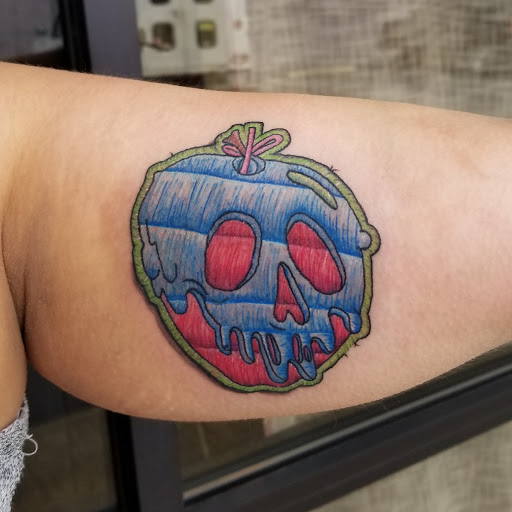 Explore forget me not tattoo ideas, creative tattoo ideas in Easley, available at Peach Pit Tattoo