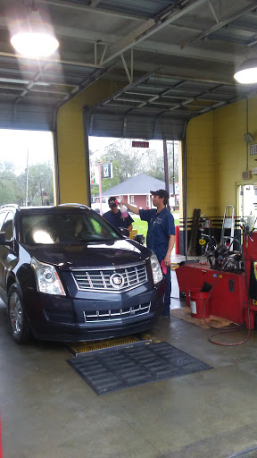 Auto Repair Shop «Oil Shop & Garage», reviews and photos, 1518 N Pine St, DeRidder, LA 70634, USA