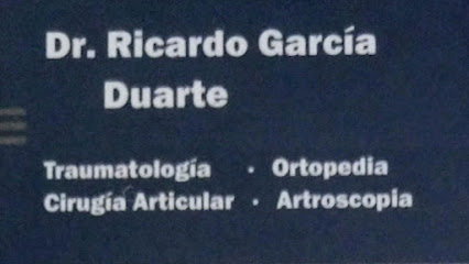 DR RICARDO GARCIA DUARTE, TRAUMA