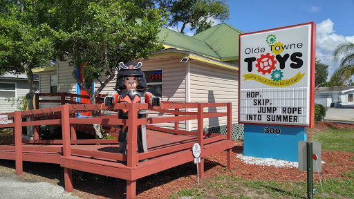 Toy Store «Olde Towne Toys», reviews and photos, 300 S Ponce De Leon Blvd, St Augustine, FL 32084, USA