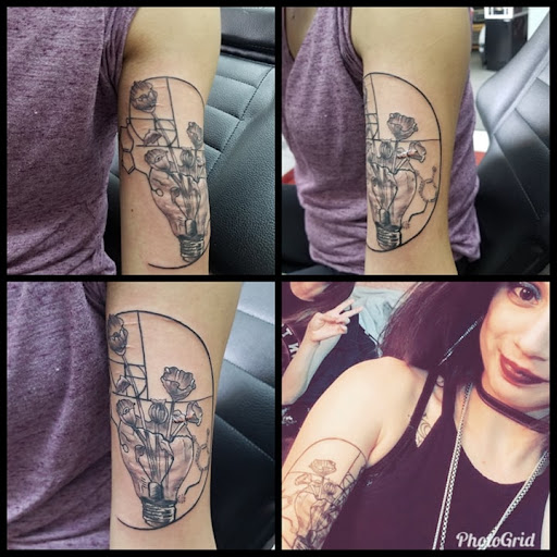 Explore tattoo ideas nautical, creative tattoo ideas in Vinton, available at Cherry Bomb Tattoo and piercing