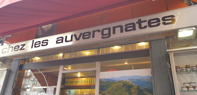 "Chez Les Auvergnates" à Mont-Dore