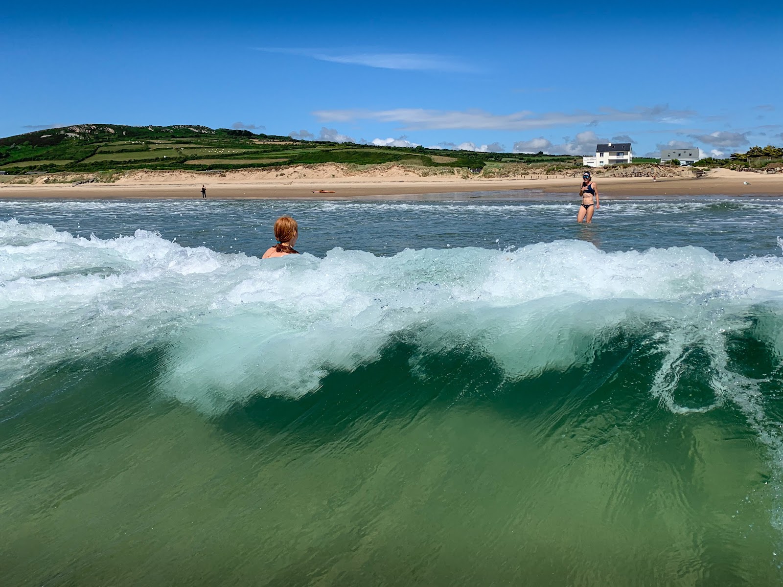 Photo de Plage de Sciotot - endroit populaire parmi les connaisseurs de la détente