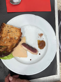 Foie gras du Restaurant français L'Auberge du Peyrol - Chez Janine à Sergeac - n°7