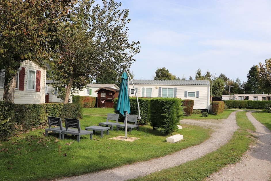 Camping Les Jardins de L'Authie à Waben (Pas-de-Calais 62)