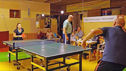 Stalo teniso klubas 'Ping-Pong'