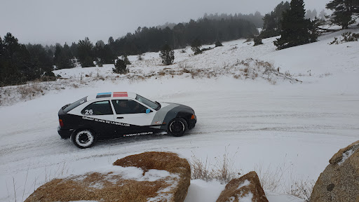 Circuit de Glace de La Quillane à La Llagonne, Pyrénées-Orientales