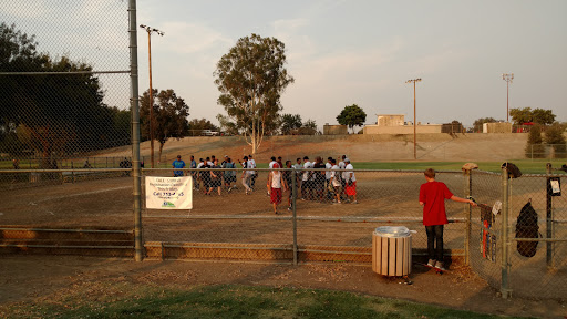 Softball field Visalia