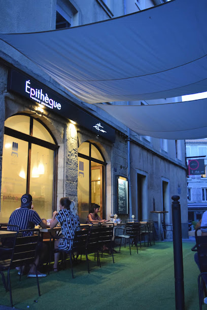 Bar à vin - Restaurant Épithèque