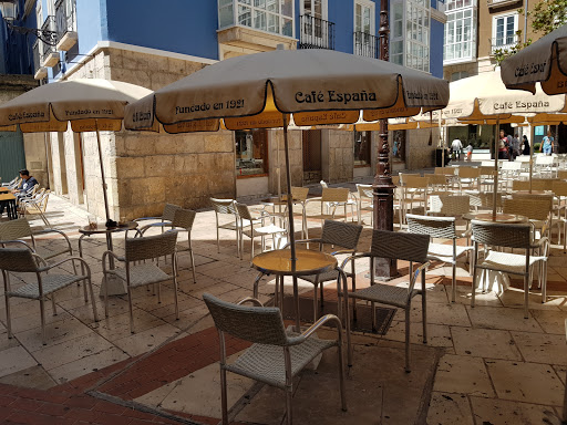 Información y opiniones sobre Café España de Burgos