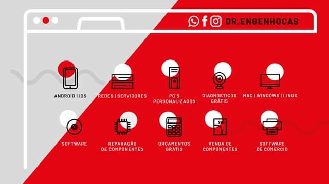 Avaliações doDr.Engenhocas - Reparador de electrónica em Alenquer - Loja de informática