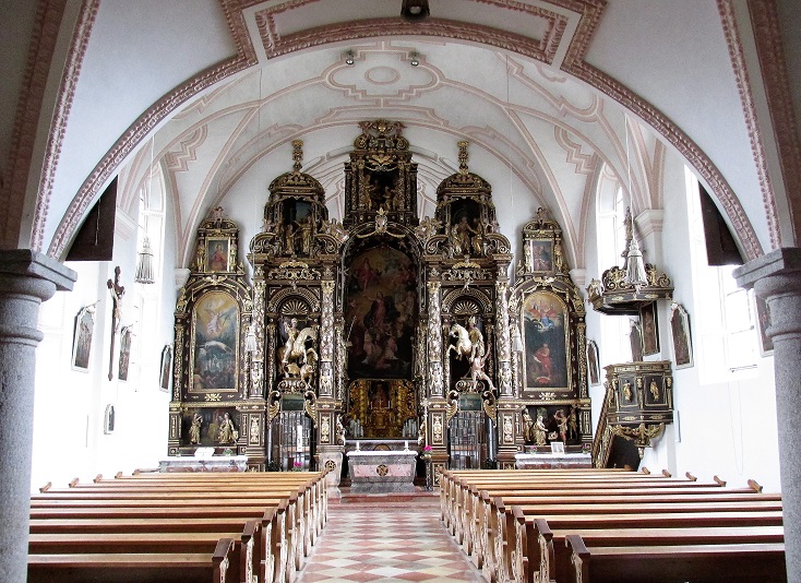 Wallfahrtskirche Mariä Himmelfahrt