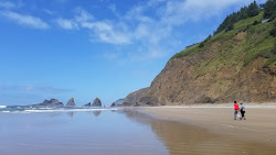 Photo de Tunnel Beach avec baie spacieuse
