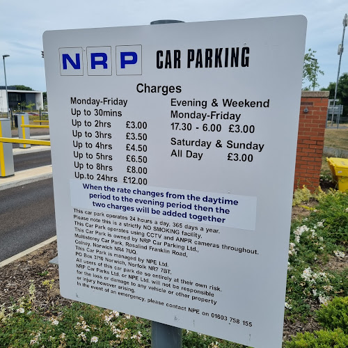 Comments and reviews of NRP Car Park