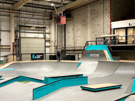 Graystone Action Sports (Skatepark & Trampoline Park) (Manchester)