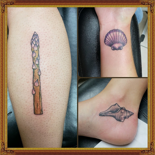 Explore word tattoo ideas for guys, creative tattoo ideas in Clearwater Beach, available at Psychotic Ink
