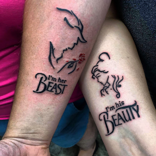 Explore red string tattoo ideas, creative tattoo ideas in Hudson Falls, available at ALTERED ADDICTION TATTOOS