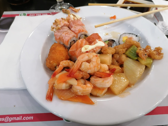 Comentários e avaliações sobre o Nokami - Restaurante Sushi Buffet - Cartaxo