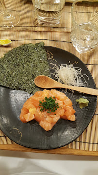 Sashimi du Restaurant japonais Azabu à Paris - n°14