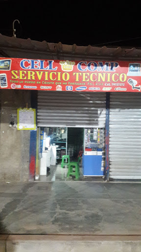 Servicio tecnico CELL-COMP