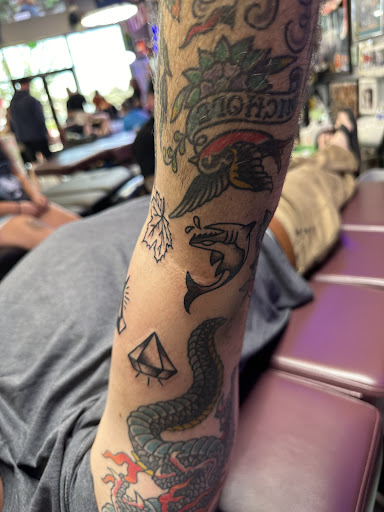 Explore california tattoo ideas for females, creative tattoo ideas in Meridian, available at Burn The Boats Tattoo