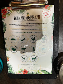 Rodizio Brazil - Colombes à Colombes menu