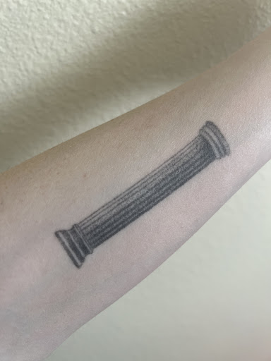 Explore basketball tattoo ideas for guys, creative tattoo ideas in Cheyenne, available at The T.R.I.B.E. Zoo, LLC Tattoo