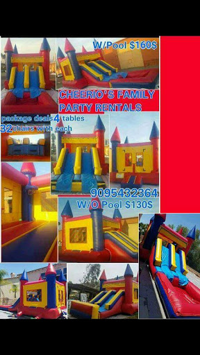 Cheerio's Family Party Rentals Shop