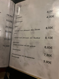 Gaststätte am Balduinstor à Cochem menu