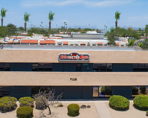 Explore savage tattoo ideas, creative tattoo ideas in Scottsdale, available at Wisemagic Tattoo