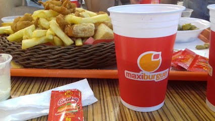 Logo da empresa - Maxiburguer