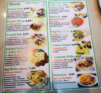 Falafeli Braunschweig à Braunschweig menu