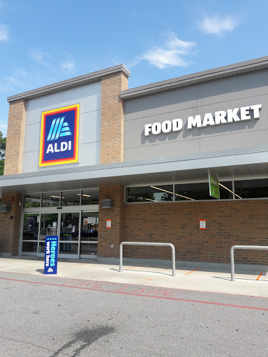 Supermarket «ALDI», reviews and photos, 1605 E Main St, Spartanburg, SC 29307, USA