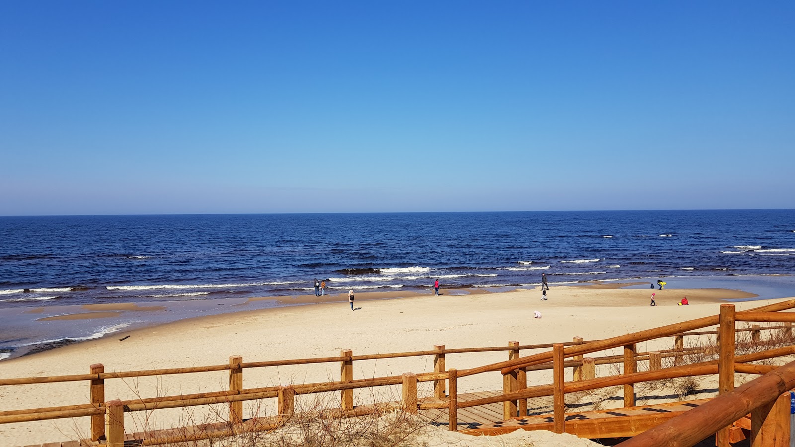 Carnikava beach'in fotoğrafı doğal alan içinde bulunmaktadır