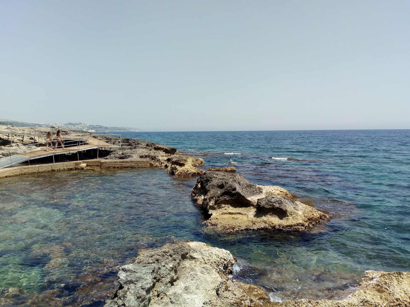 Φωτογραφία του Spiaggia della Botte με επίπεδο καθαριότητας πολύ καθαρό
