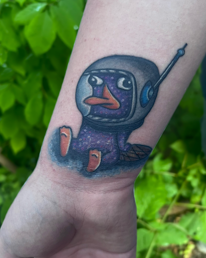 Explore big sis lil sis tattoo ideas, creative tattoo ideas in Madison, available at A Dead Anchor Tattoo