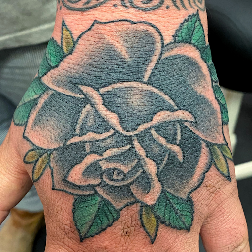 Explore bmth tattoo ideas, creative tattoo ideas in Raleigh, available at Raleigh Tattoo Company