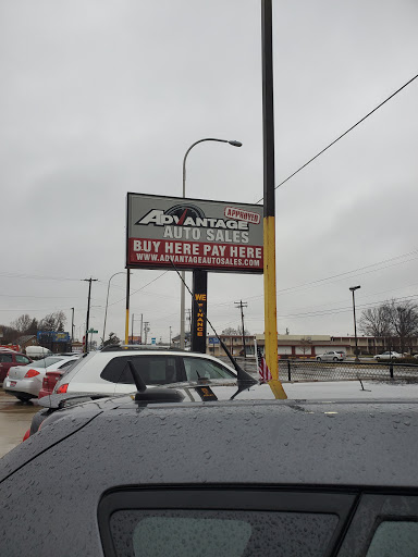 Used Car Dealer «Advantage Auto Sales», reviews and photos, 915 W Bloomington Rd, Champaign, IL 61821, USA