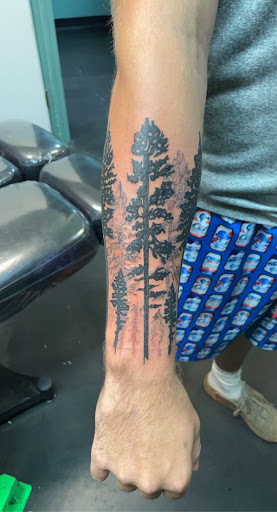 Explore diesel tattoo ideas, creative tattoo ideas in Meridian, available at Creative Pain Tattoo Studio