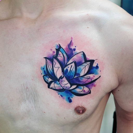 Explore irish cross tattoo ideas, creative tattoo ideas in Kenosha, available at Kenosha Tattoo Company