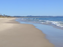 Foto di Tyagarah Beach con molto pulita livello di pulizia