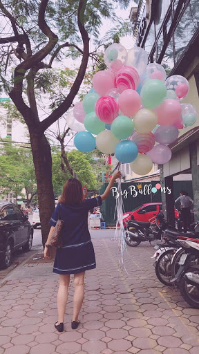 Bán Bóng Bay TRang TRÍ PhÒNG Cưới -Big Balloons