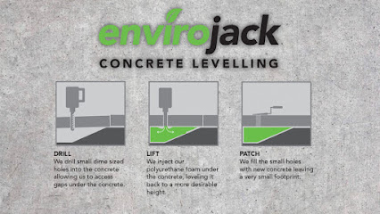 Envirojack Concrete Levelling