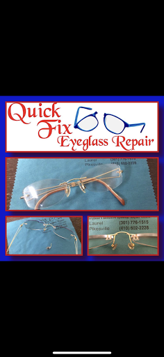 Optician «Quick Fix Eyeglass Repair», reviews and photos, 509 Reisterstown Rd, Pikesville, MD 21208, USA