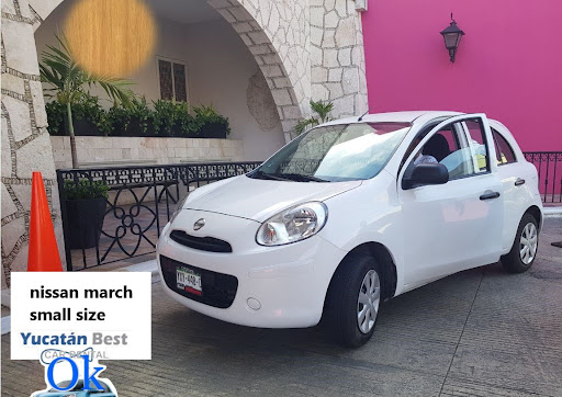Yucatan best car rental