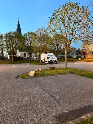 Parking du Grand Val à Étretat