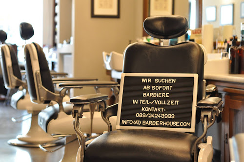 Barber House · Barbier + Herrenfriseur · Glockenbachviertel à München