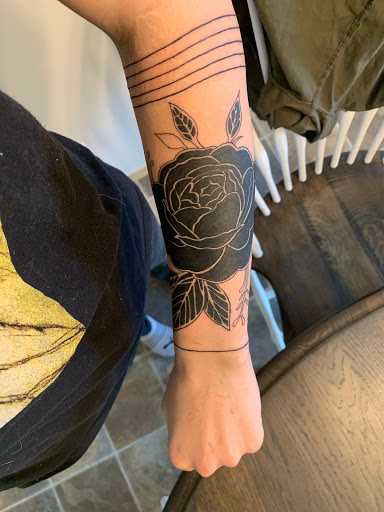 Explore self care tattoo ideas, creative tattoo ideas in Spokane, available at All About It Tattoo Studio